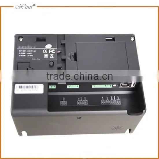 Standalone TCP/IP GPRS/WIFI communication and back up battery 400 face user RFID facial time attendance and access controller