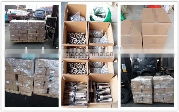 DIN939 studs threaded rod
