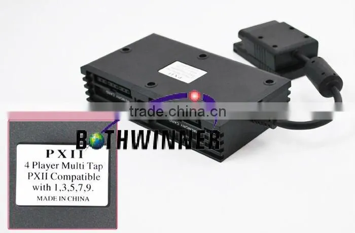 For PS2 4 Player Multi Tap