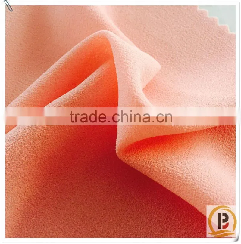 China wholesale soft handfeel 75D 100%Polyester chiffon for fashion dress /shirt/ blouse (#P-01)
