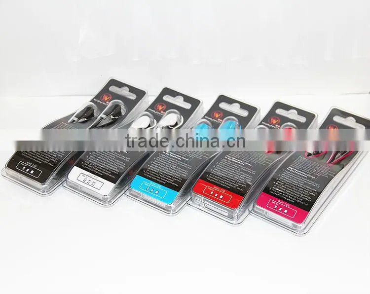 Flat Cable Multifunction Earphone for iphone