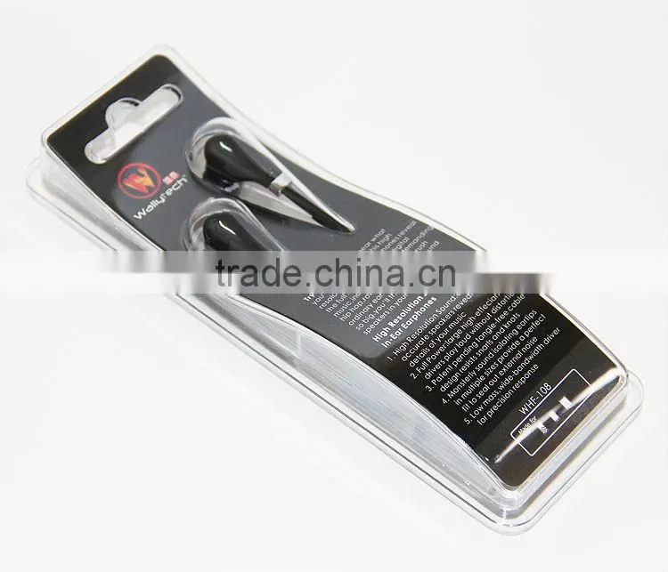 Flat Cable Multifunction Earphone for iphone