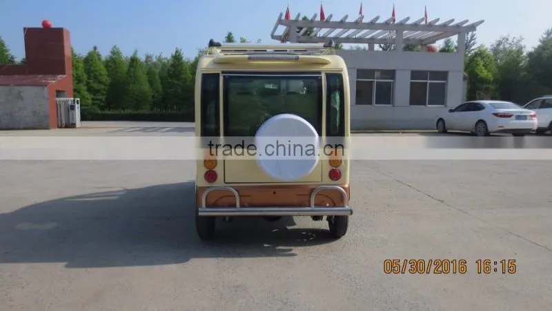 battery powered electric passenger car