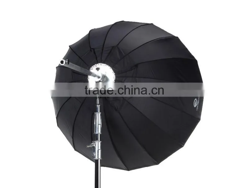 CONONMARK 120CM parabolic Softbox for studio flash with mount comet