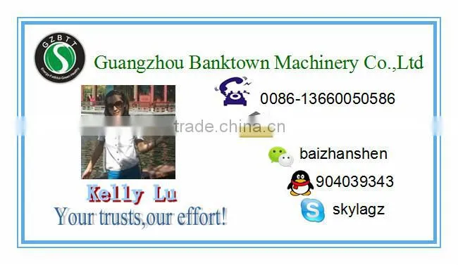 PLC automatic coffee bag packing machine with thread