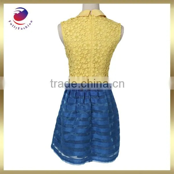blue dresses women sleeveless elegant long dress