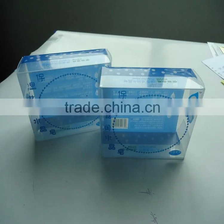 2016 New Supplier PP PET PVC Packaging Clear Plastic Box
