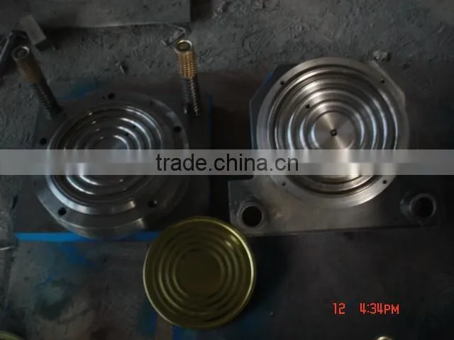 Semi Automatic Machine To Make Tin Covers