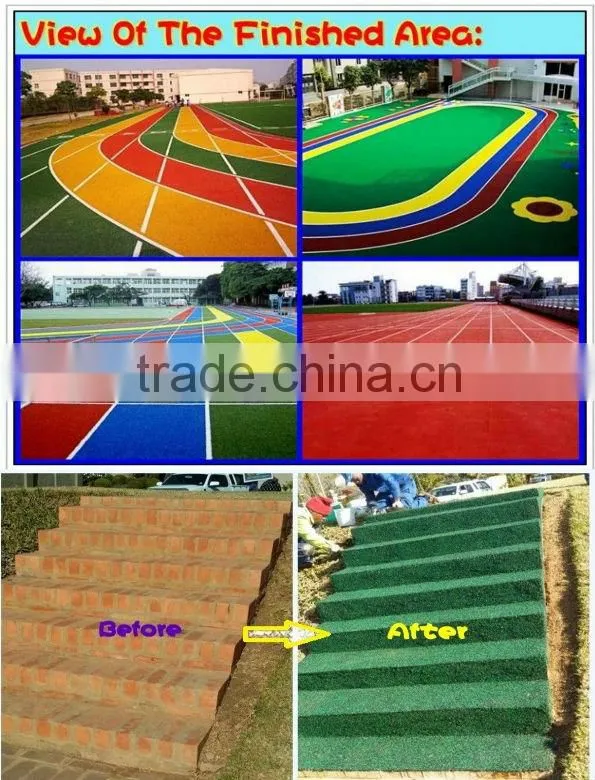 Colored EPDM Rubber Granule-F-V-1630