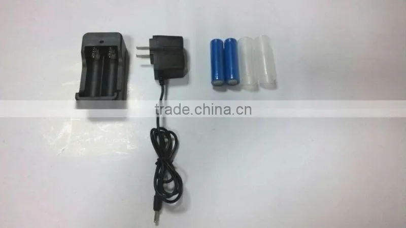 DY-D02 XML LED 10W,1200LM,2*18650 LIION battery,rechargeable,100waterproof,2600mah,back up diving torch