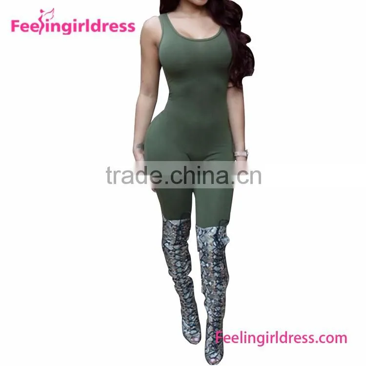 2016 China Factory Price Evening Jumpsuit Dress