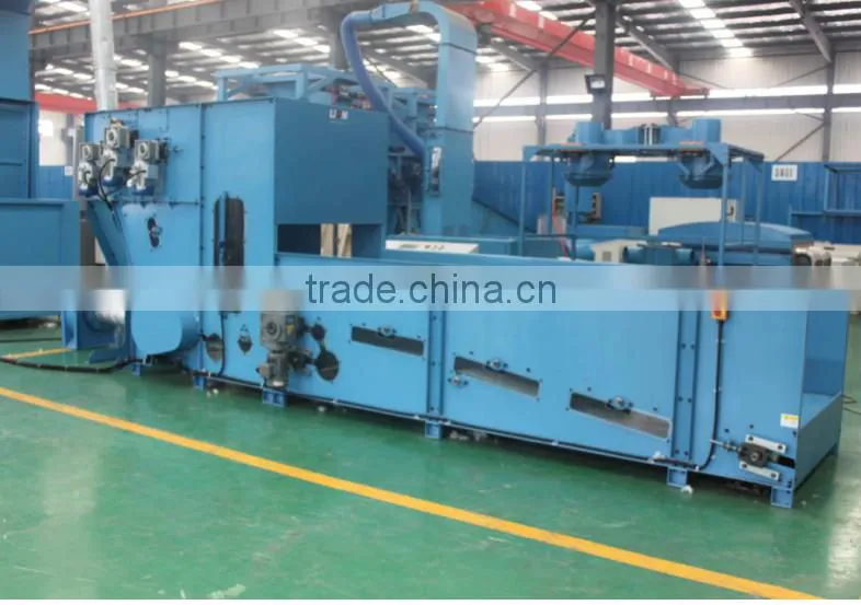 QL006G bale opener and polyester balls forming machine