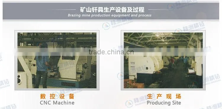 Tungsten carbide drill buttons bit, button rock drill bit 76mm tungsten carbide button bits