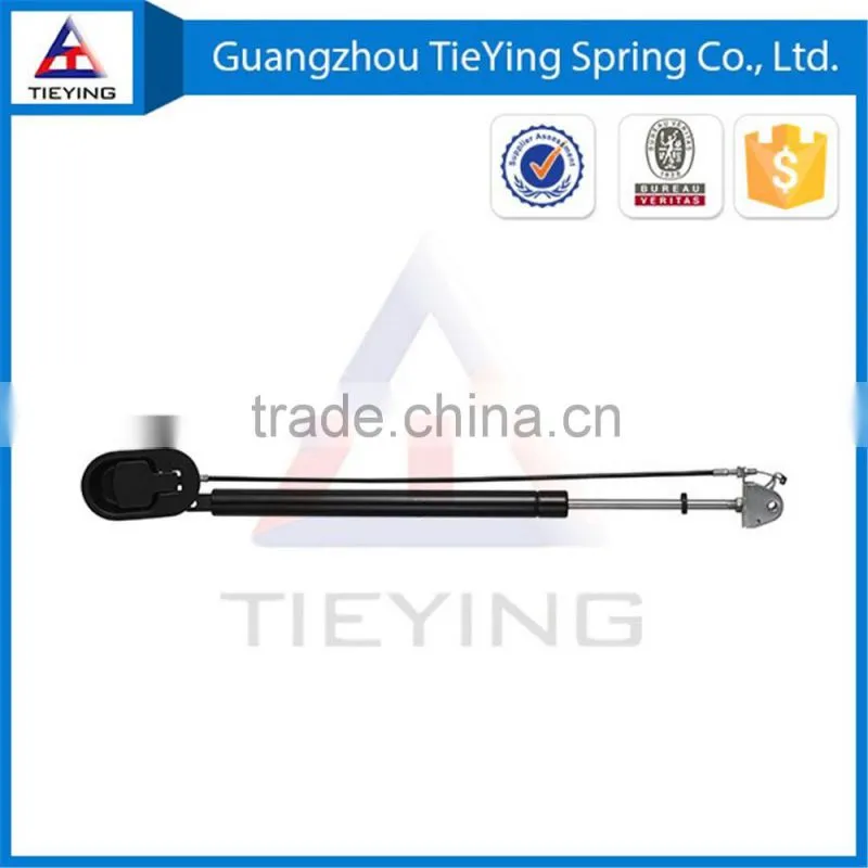 Lockable gas spring for massage chairs KQ16