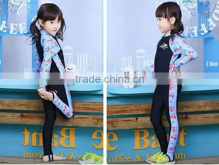 Children wetsuit cute&fashionable