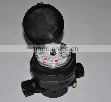 Single Jet Dry Type Water Meter LXSC-13D8s