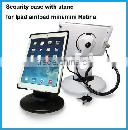 security lock stand mount holder with cable lock for ipad mini