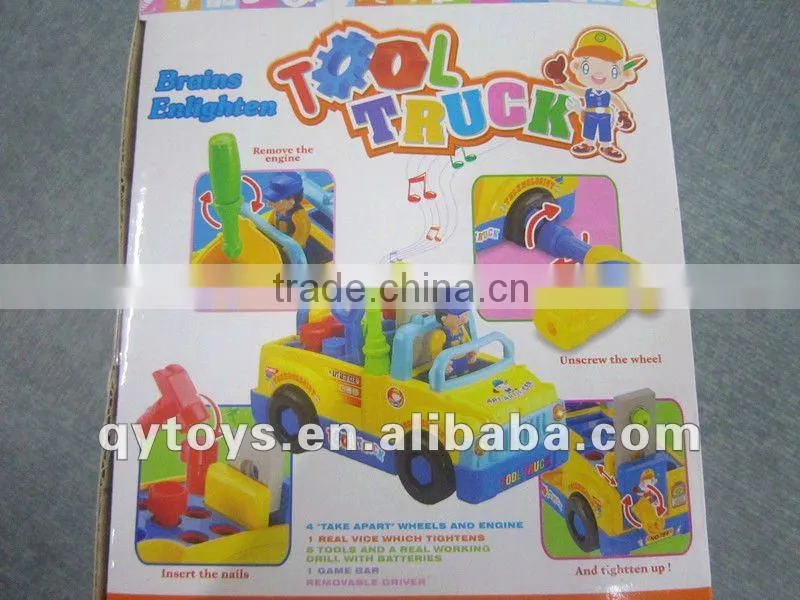 Educational Baby Tool Truck Playset pororo toy