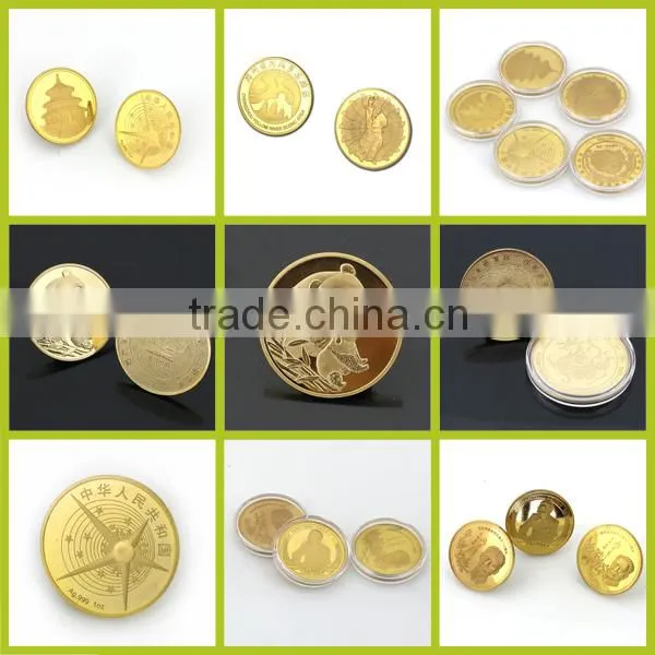 personalized custom metal coin