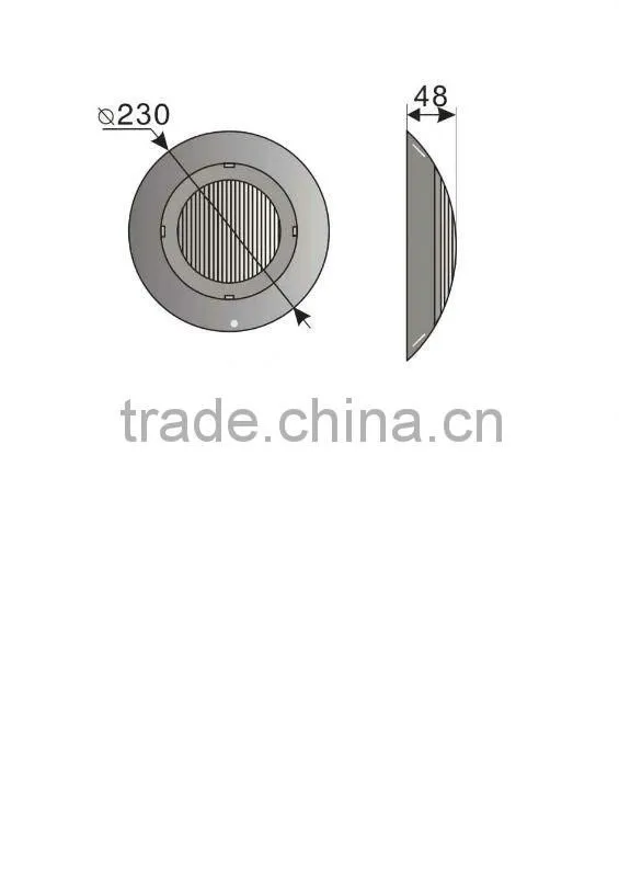 IP68 wall mounted swimming pool led light