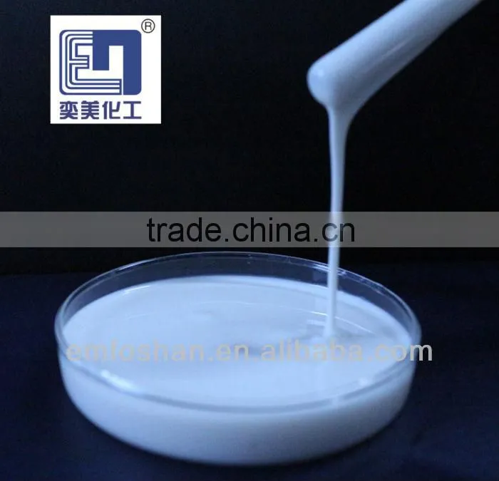 manufacture,78% solid content Pigment printing thickener for cotton fabric