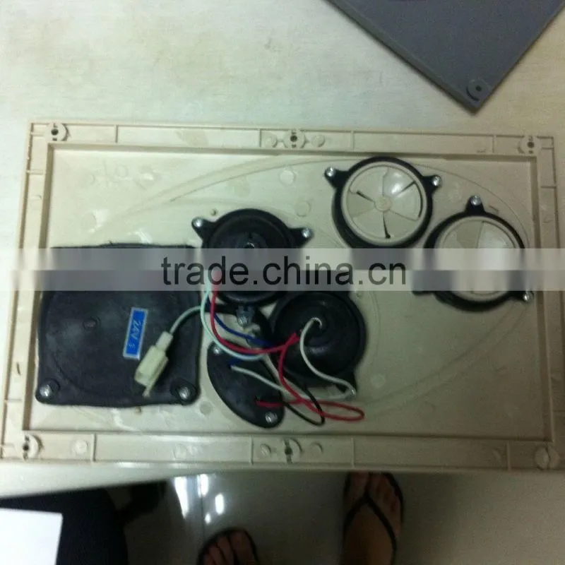 air wind outlet of bus air conditioner