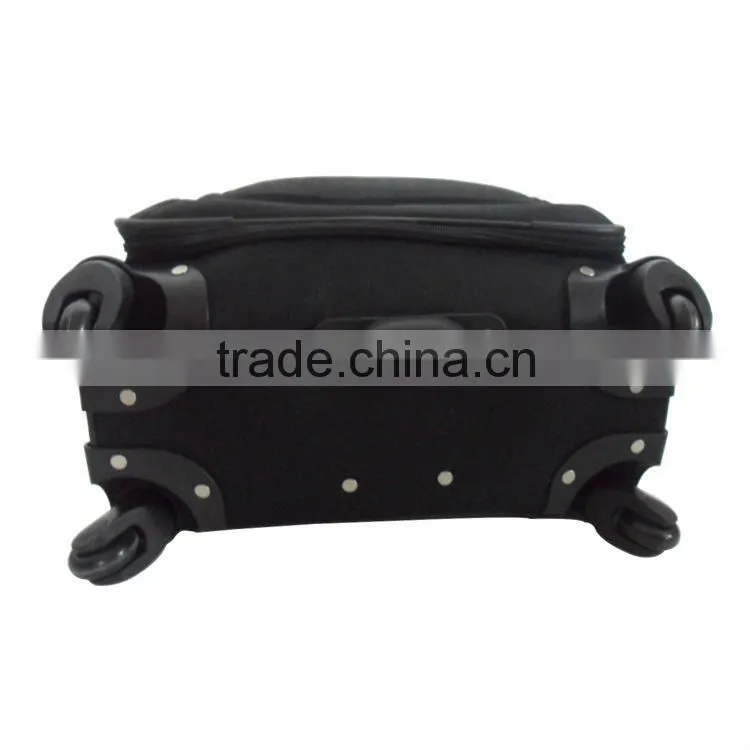 2014 china factory trolley case Fashion Soft easy carrying travel luggage sets/unique luggage sets/vintage luggage sets