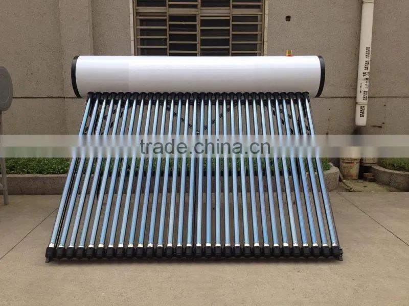 BTE Solar Sunstar Solar Water Heater with CE certificate,Solar Keymark
