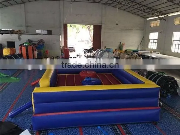 giant inflatable boxing ring,exciting inflatable boxing game,4m inflatable boxing ring for adults