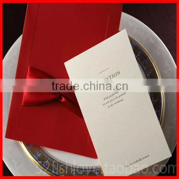 Hot Sale Wedding Invitation Card Manufacturer