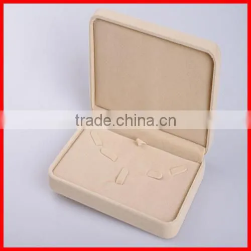 Luxury white paper high quality and elegant beautiful handmade box