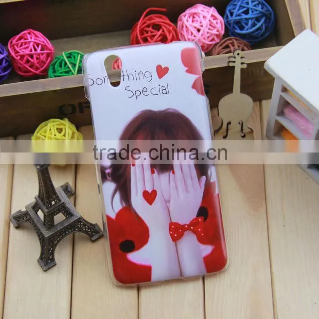 Cell phone cover carton printing case for lenovo vibe x s960