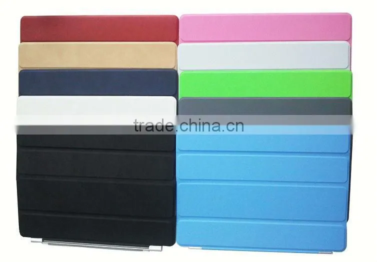 High quality hot selling smart cover case for ipad 2/3/4/5/6