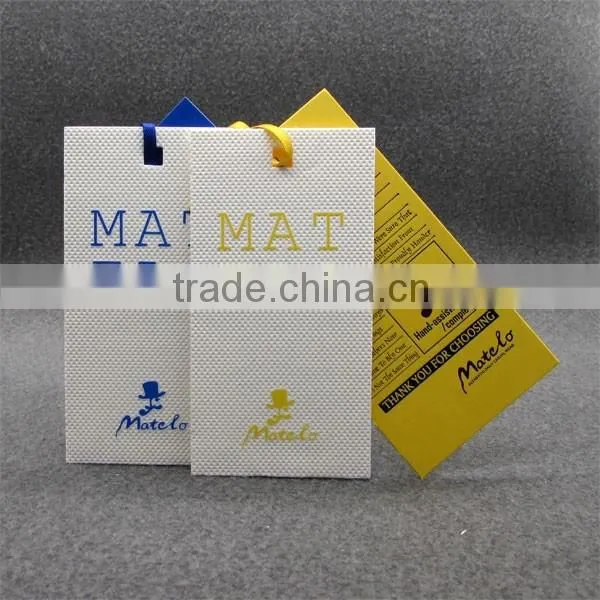 Spring/Summer Paper Tags For Clothing