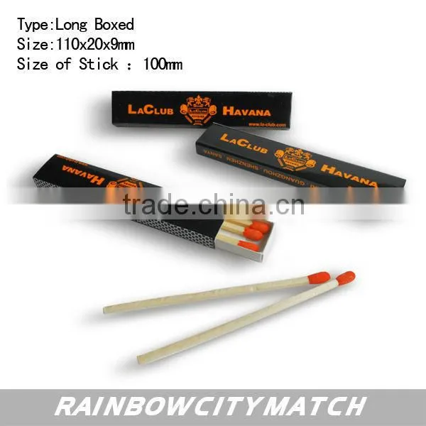 box matches with cmyk color printting and hotel matches and