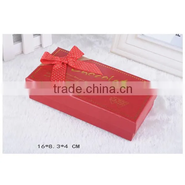 Different Sizes Sweet Chocolate Box