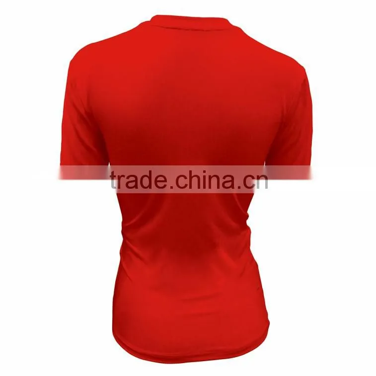 wholesale fashionable sublimation t-shirts for women custom gym t-shirt printing tights t-shirts womens sportwear