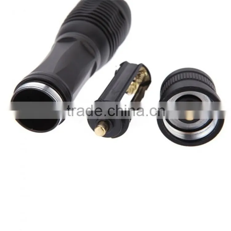 Rechargeable Powerful Zoom online flashlight light
