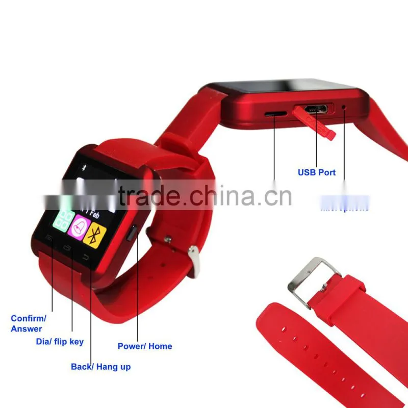New Cheap Touch Screen U8 Smart Watch,1.44 Inch Android Smart Watch