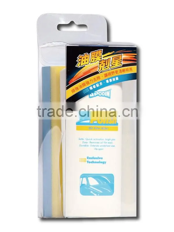 Oil Remover Windshield Glass Cleaner
