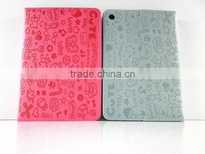 best quality PU leather for ipad case