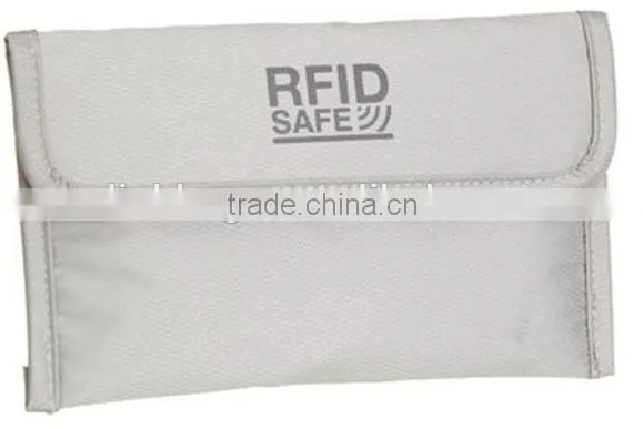 Rfid Safe Passport Protector Travel Passport Holder Bag