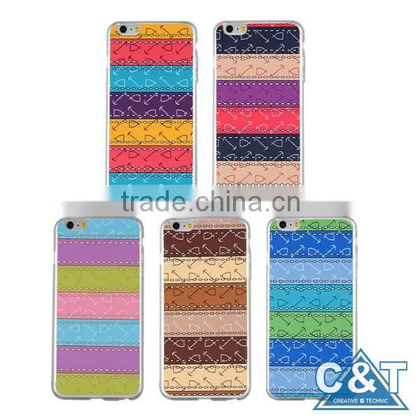 C&T 2015 Whole sell candy western for iphone 6s tpu cell phone case
