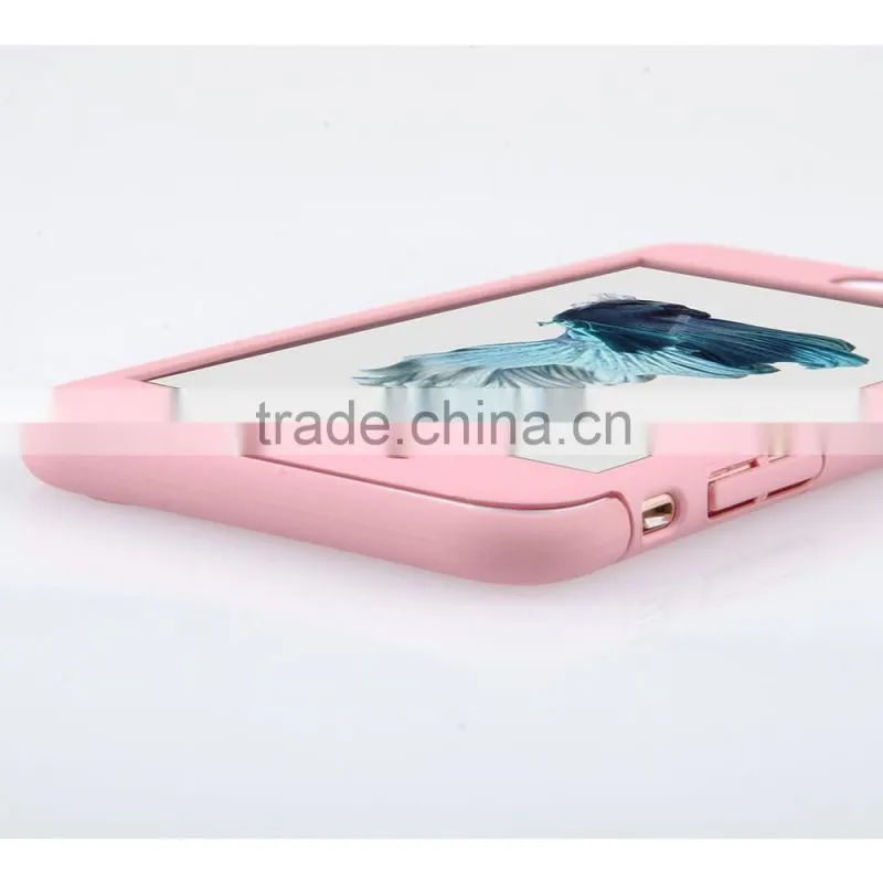 C&T Hard PC Shell with Soft Silicone Hybrid 2 Piece Combo Cover for iPhone 6/6S 4.7 Inch