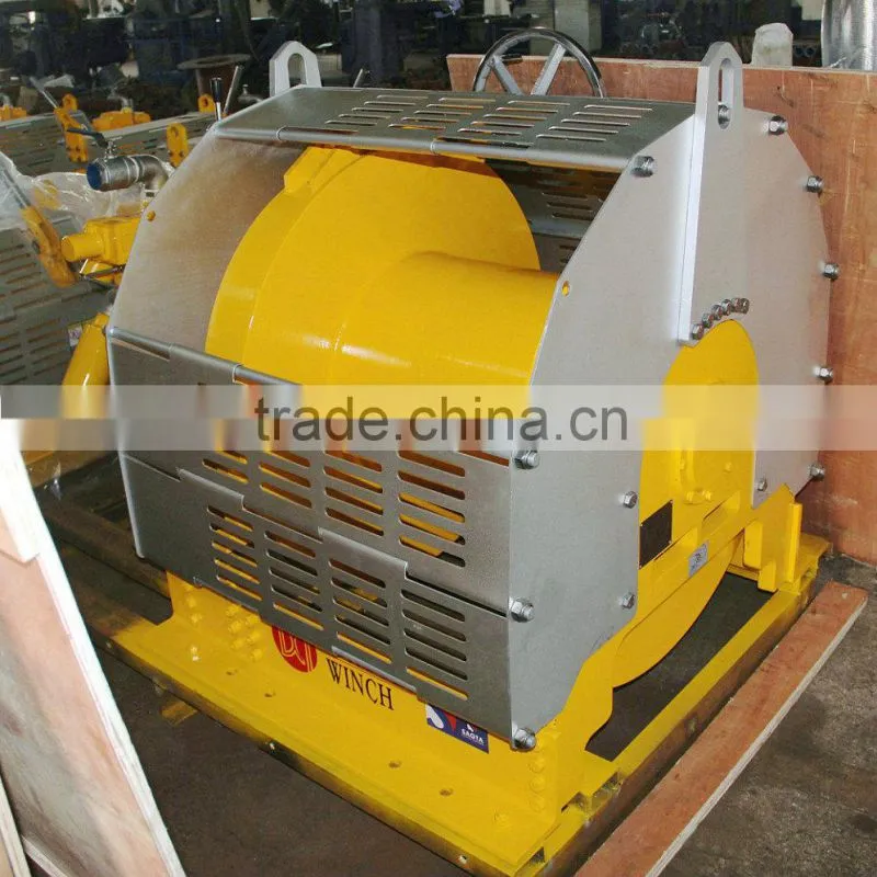 10Ton Air Winch "HONGXIN" Brand Ingersoll Rand Type,Electric winch Equivalent,10 ton Air Pulling Winch