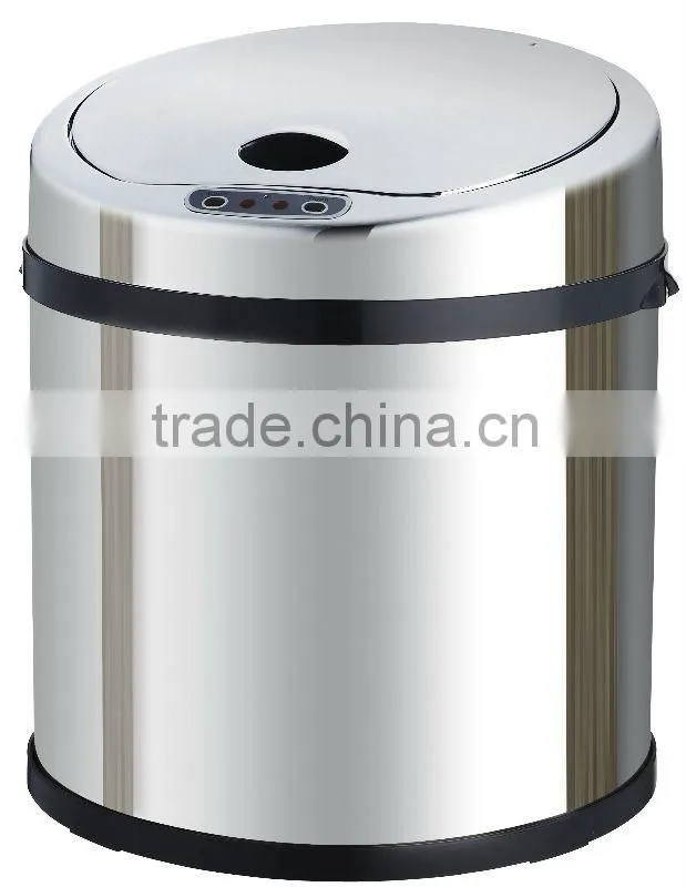 Sensor stainless steel dustbin