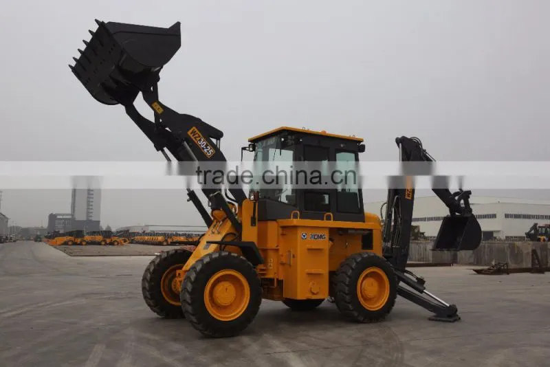Hot sell mini tractor backhoe loader low in price