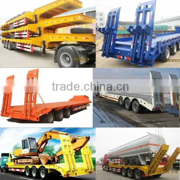Low Bed Semi Trailer Sale