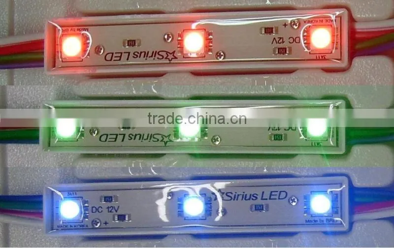 IP65 5050 module led