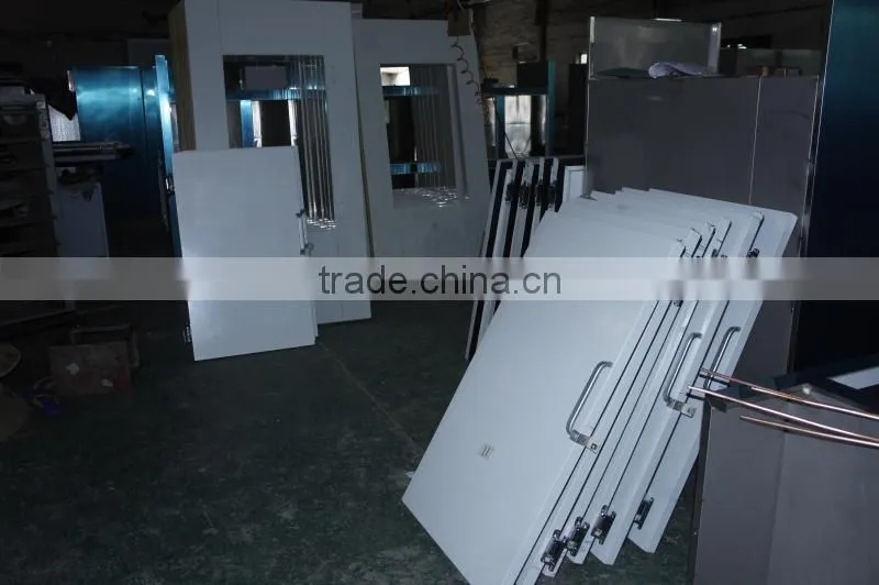 Assembled Ice merchandiser for bagged ice (outdoor&indoor use)